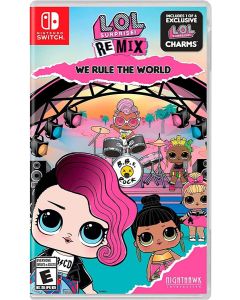 Nintendo Switch: LOL Surprise Remix Edition: We Rule The World - R1