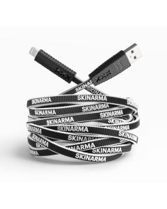 SKINARMA Tenso Charging Cable (USB-A to Lightning) 1.2m – White