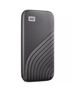 WD 500GB My Passport SSD External Portable Solid State Drive- Up to 1,050 MB/s - Grey