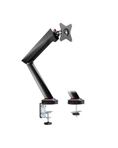 Twisted Minds RGB Counterbalance Single Monitor Arm With USB/Audio/Mic Ports (LDT39-C012U) 17-32"