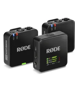Rode Wigoiii Wireless Go Compact  Microphone System (Gen-3)