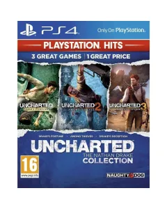 Uncharted The Nathan Drake Collection For Ps4 - R2