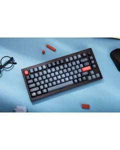 Keychron V1 Max 75% Wireless Mechanical Keyboard - Arabic