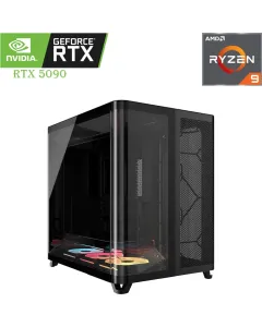 CORSAIR AIR gaming pc - AMD RYZEN 9 - GEFORCE RTX 5090 32GB, 2TB ssd, 48 GB RAM