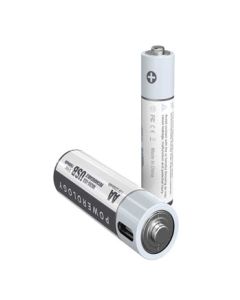POWEROLOGY USB RECHARGEABLE BATTERY - AA (2PACK)