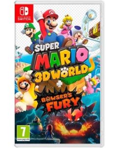 Nintendo Switch Super Mario 3D World + Bowsers Fury - R2