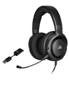 Corsair HS45 SURROUND Stereo Gaming Headset - Carbon