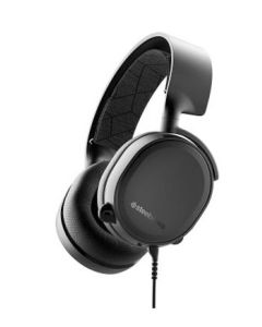 STEELSERIES ARCTIS 3 ALL PLATFORM WIRED GAMING HEADSET - BLACK