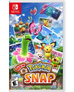 Nintendo Switch: New Pokémon Snap - R1
