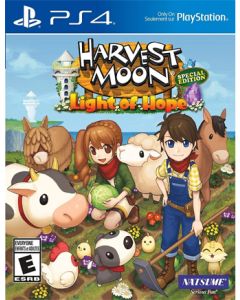 PS4 Harvest Moon: Light of Hope - Special Edition - R1