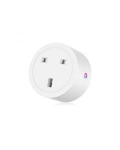 Porodo Lifestyle Smart Wifi Plug UK 16A - White