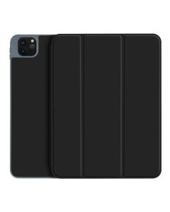 Green Premium Leather Case with Detachable Wireless Keyboard ( English/Arabic ) for Apple iPad Air4 10.9" 2020 - Black