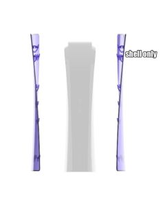 Ps5 (Digital) Game Console Replacement Shell Host Protection- Transparent Blue