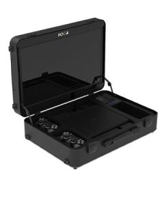 Indigaming Poga Pro Monitor with case for PS4 Pro & Slim - Black
