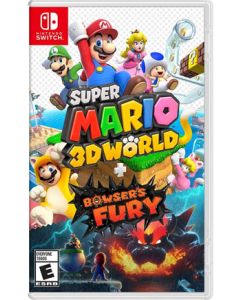 N.S SUPER MARIO 3D WORLD + BOWSERS FURY - R1