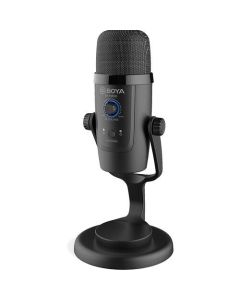 Boya BY-PM500 USB Condenser Microphone - Black