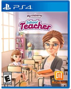 PS4 My Universe School Teacher - R1