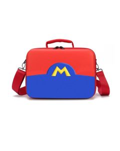 N.S Portable Zipper Handbag N.s Ball Plus Storage Travel Bag - Red/blue