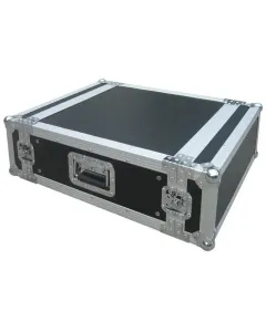 MODULE FLIGHTCASE 4U-19' RACK FLIGHT CASE (450MM DPTH)