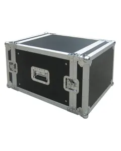 MODULE FLIGHTCASE 8U-19' RACK FLIGHT CASE (450MM DPTH)