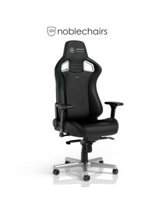 Noblechairs EPIC Gaming Chair - Mercedes-AMG Petronas Motorsport Edition
