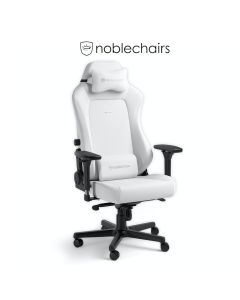 Noblechairs HERO Gaming Chair - White Edition - 29161