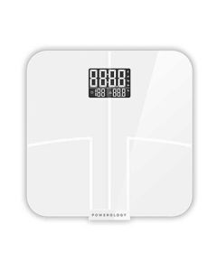 POWEROLOGY SMART BODY SCALE PRO - WHITE