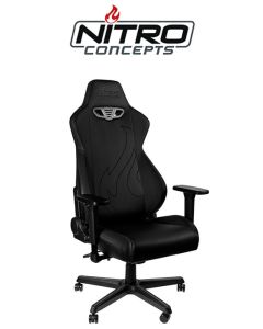 Nitro Concepts S300 EX - Stealth Black Gaming chair