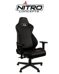Nitro Concepts S300 EX - Carbon Black Gaming chair