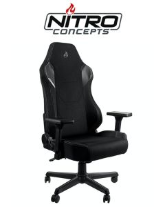 Nitro Concepts X1000 - Black Gaming chair