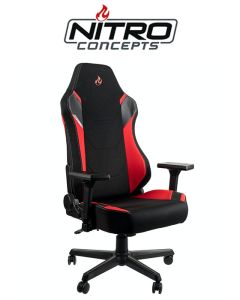 Nitro Concepts X1000 - Black/Red Gaming chair