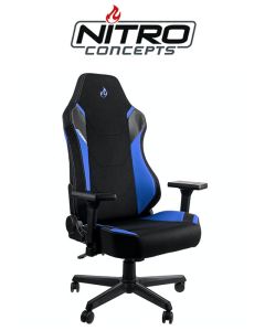 Nitro Concepts X1000 - Black/Blue Gaming chair