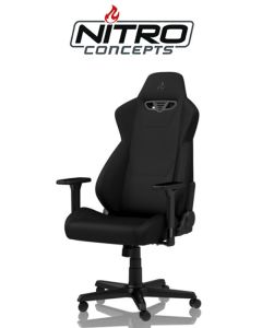 Nitro Concepts S300 - Stealth Black Gaming chair