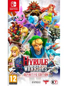 HYRULE WARRIORS DEFINITIVE EDITION R2