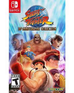 STREET FIGHTER 30TH ANNIVERSARY COLLECTION R1