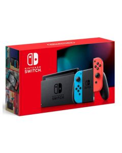 Nintendo Switch with Neon Blue and Neon Red Joy‑Con (NEW)
