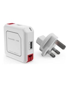 Allocacoc 5000mAh Portable USB Power Bank & 4 Port USB 