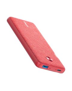 ANKER POWERCORE III SENSE 10K PD - RED FABRIC