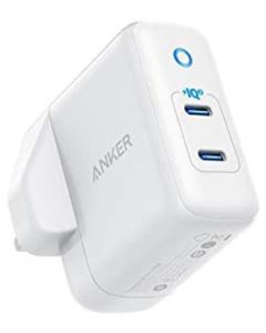 ANKER POWERPORT III DUO 36W-2PORT WALL CHARGER - WHITE