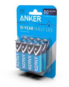 ANKER AA ALKALINE BATTERIES 8PACK