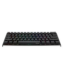 DUCKY CHANNEL ONE 2 MINI MECHANICAL GAMING KEYBOARD - MIX CHERRY RGB RED