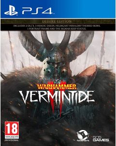 PS4 Warhammer Vermintide - R2