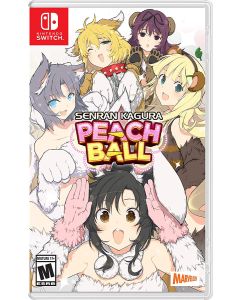 Nintendo Switch: Senran Kagura Peach Ball -R1