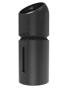 POWEROLOGY PORTABLE OZONE AIR PURIFIER BUILT-IN BATTERY 3350MAH - BLACK