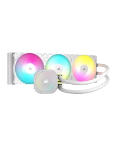CORSAIR NAUTILUS 360 RS ARGB Liquid CPU Cooler - White