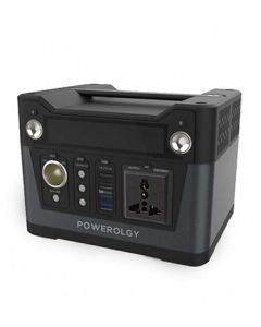 POWEROLOGY PORTABLE POWER GENERATOR 75000MAH 300W QC3.0 - BLACK