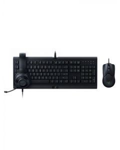RAZER POWER UP BUNDLE (KRAKEN X LITE HEADSET + CYNOSA LITE KEYBOARD + VIPER MOUSE)