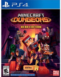 PS4 MINECRAFT DUNGEONS HERO EDITION R1