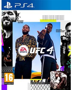PS4 UFC 4 R2 ( arabic version )