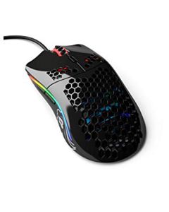 GLORIOUS (MODEL D- 62G) GAMING MOUSE - GLOSSY BLACK